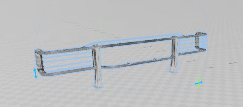 CCF firefighter grille