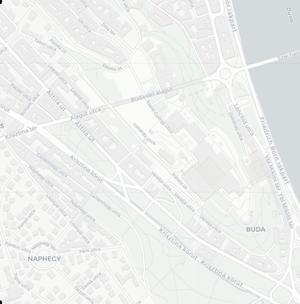 Southern part of Buda Castle