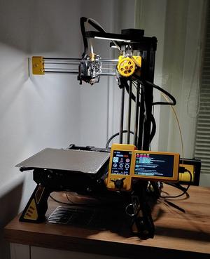 Prusa Mini Display Box with HyperPixel 4 touch screen (remix)