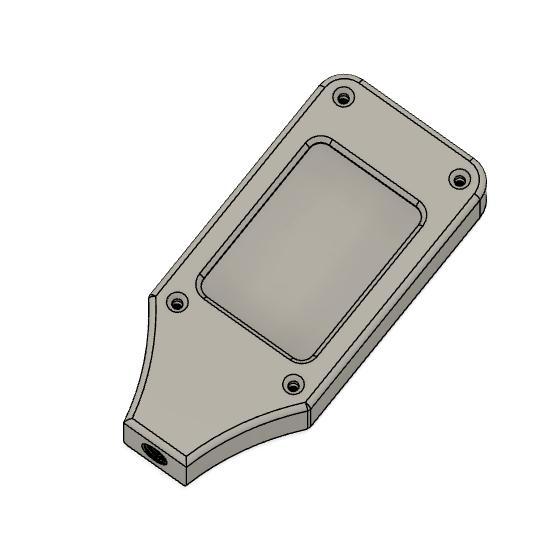 EInk Tap Handle Shorty