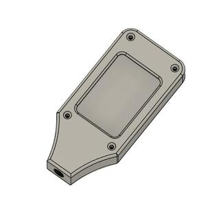 EInk Tap Handle Shorty