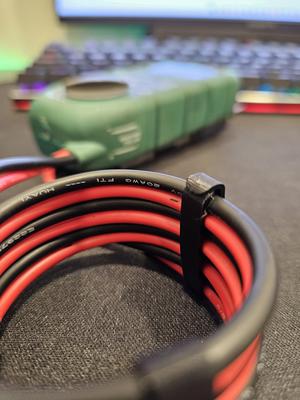 cable clip (parametric)