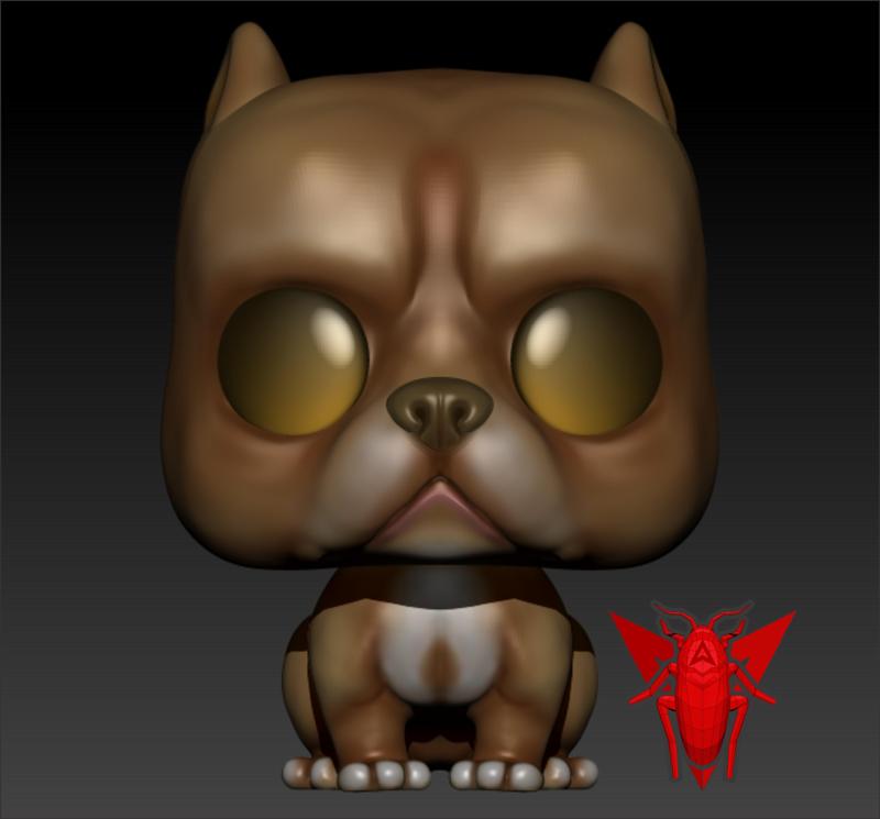 FUNKO POP PET / AMERICAN BULLY FUNKO POP / AMERICAN BULLY PUPPY FUNKO POP / AMERICAN BULLY PUPPY