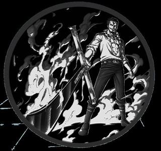 dracule mihawk one piece coasters v4