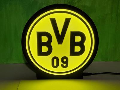 BVB09 Borussia Dortmund Illuminated Display Stand