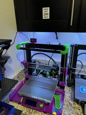 200mms Prusa MK4 Speed Limit Sign