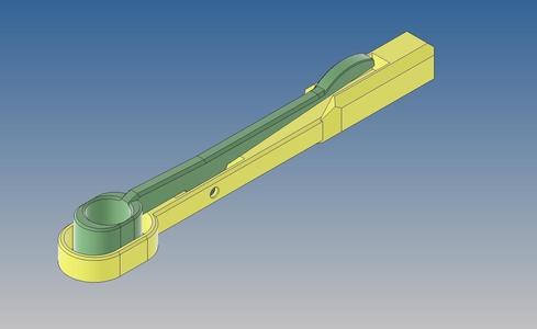 Magnetic loading & pickup tool
