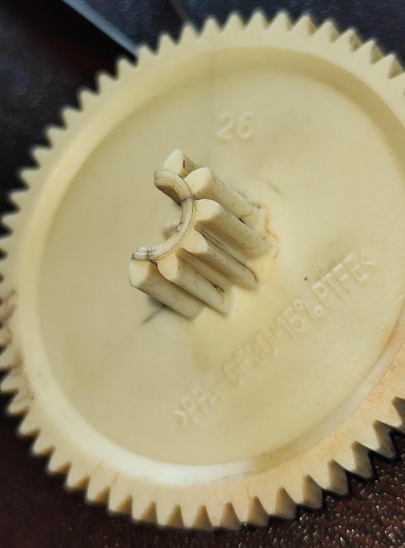 BMW F10 3 Series GT Throttle Body Gear