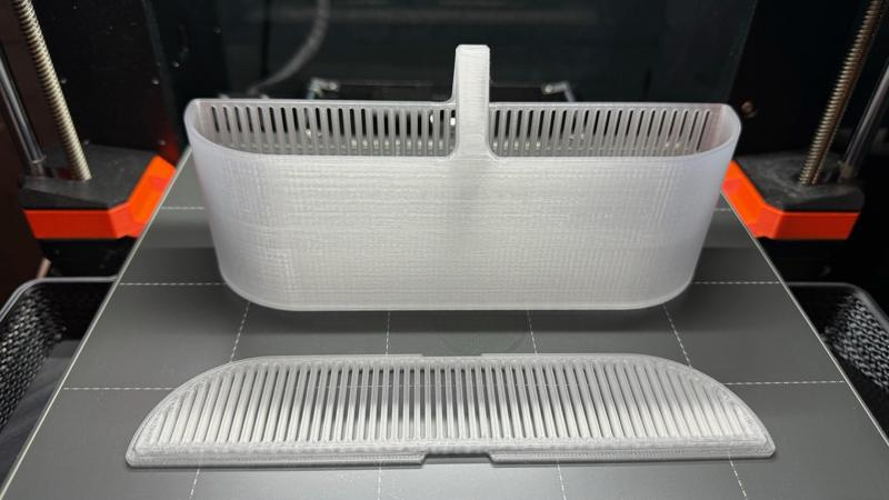 2x Height Basket and Lid