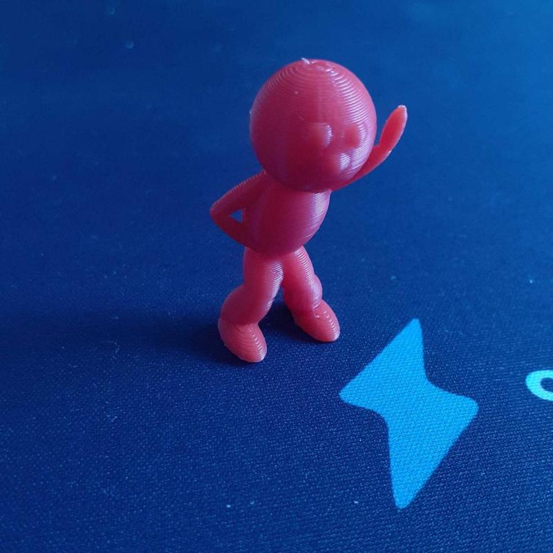 Mr. Prinkees - lucky charm for your 3D printer