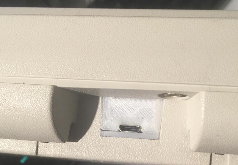 Model M IBM Cord Retainer