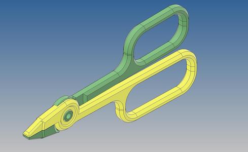 Safety Tongs - Flat