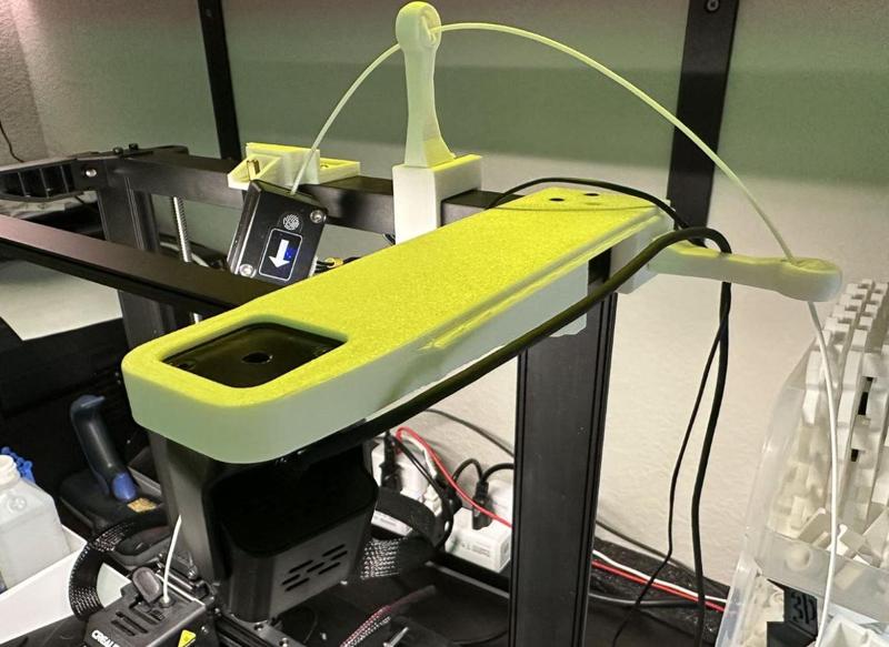 Nebula Camera Mount- Top Right