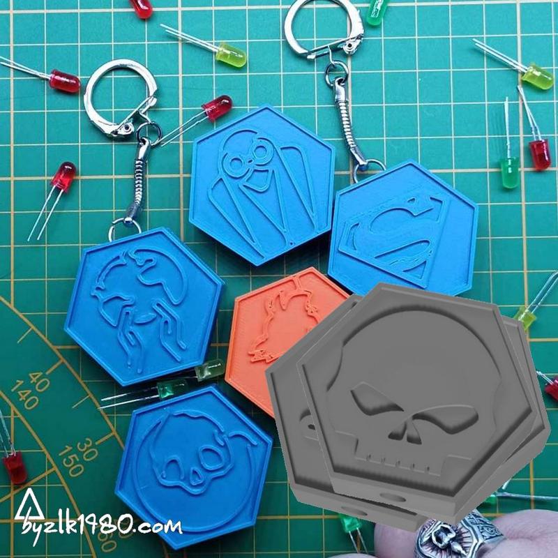 luminous keychain  model 4