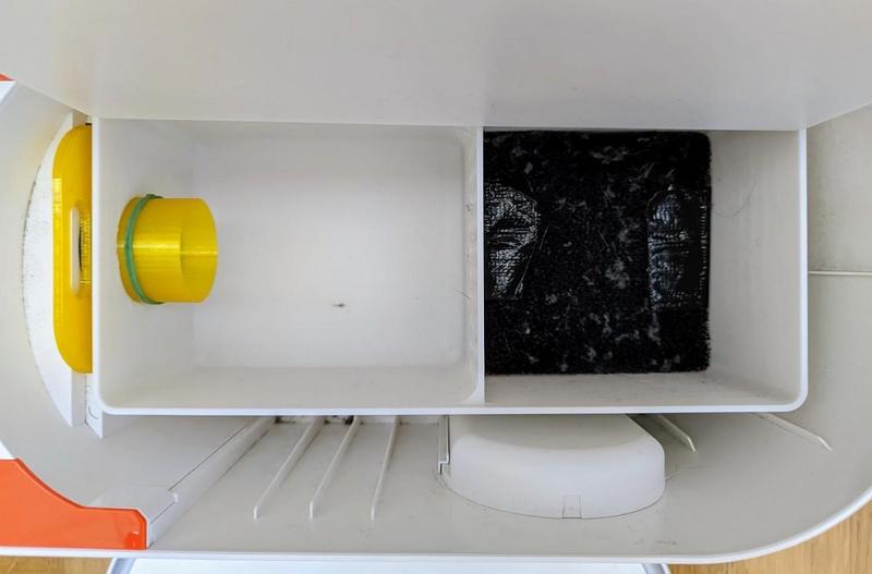 Base Station Adapter/Dust Box for Ultenic T10 Pro (v2)