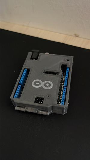Arduino Uno clone case (usb-c port)
