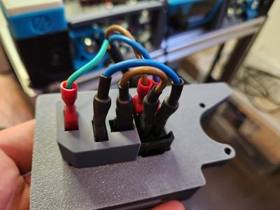 Voron V2.4r2 / Vevo IEC320 Plug Cover