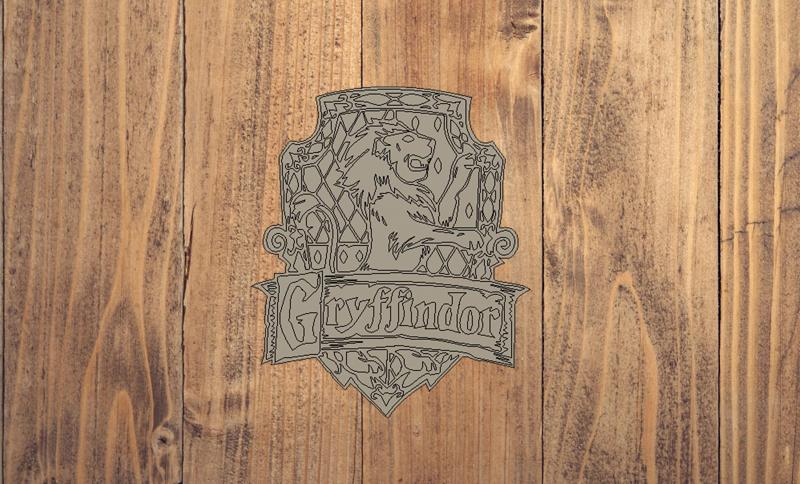 Escudo Gryffindor - Harry Potter -