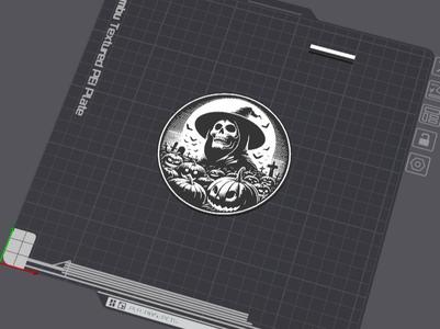 Halloween Coaster
