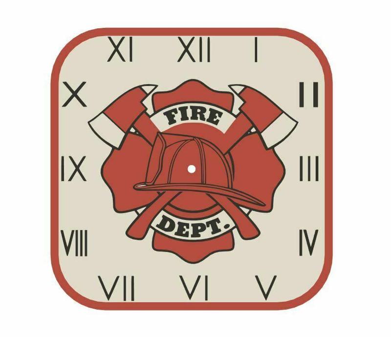 Horloge pompier / Fire clock