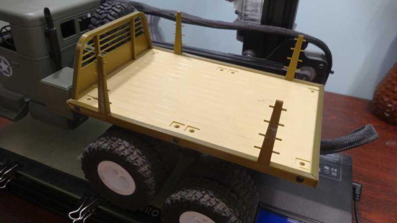 SiJat Flatbed v 1.3 for WPL B16