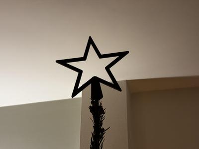 Minimalistic Christmas Tree Top