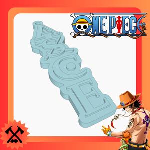 Key ring Portgas D. Ace (One Piece)