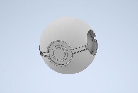 Pokeball für Terrarium