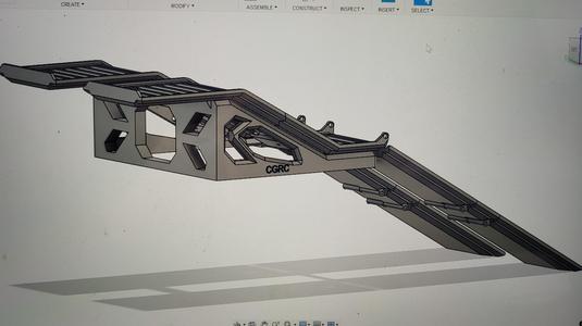 CGRC Z Series ATV carrier for Element Knightrunner