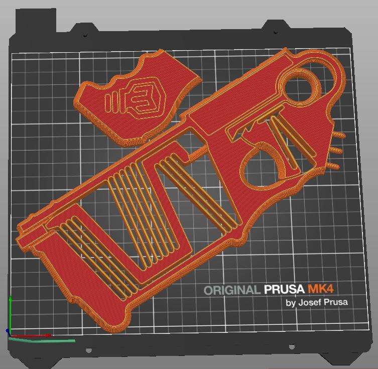 Full Scale Compliant Blaster fits on a 220 x 210