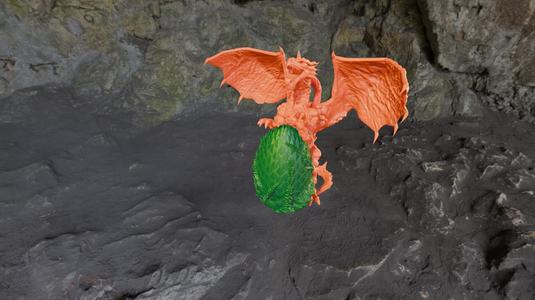 DRAGON XMAS TOY