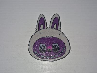 Bubbly Face Magnet