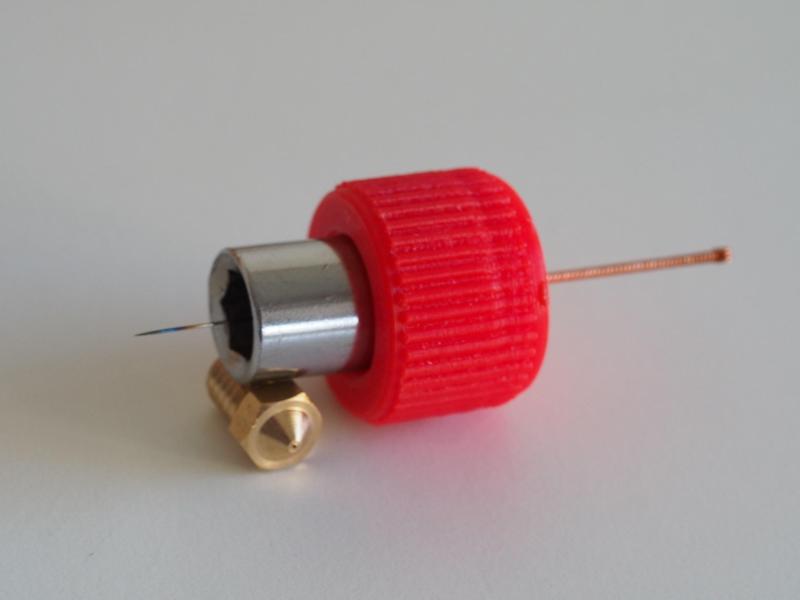 Nozzle Cleaner Remover