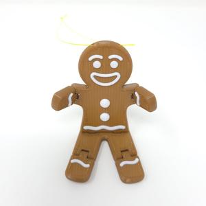 Improved Multicolor Gingerbread Fidget Ornament