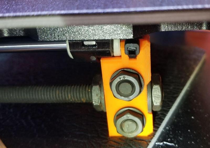 Prusa i3 MK2/2.5/2.5S bearing/bushing retainers