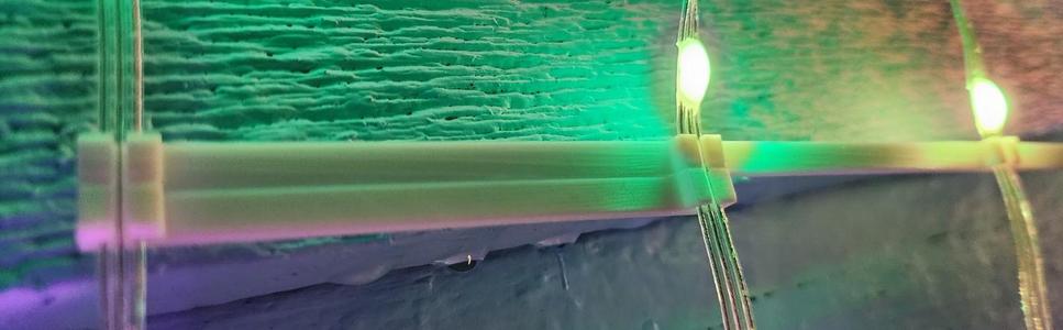 Govee Curtain Light Spacer