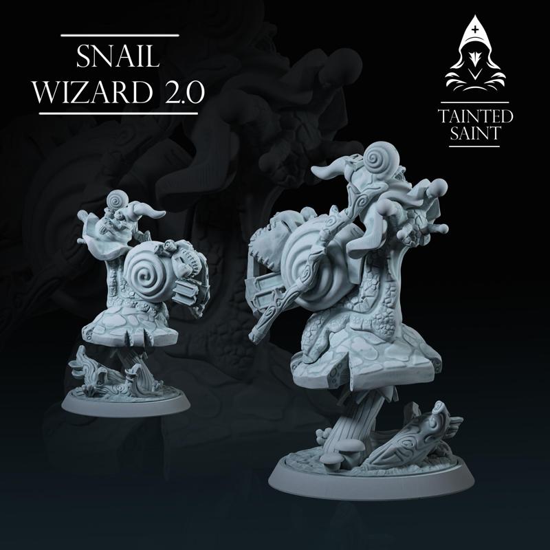 Snail Wizard 2.0