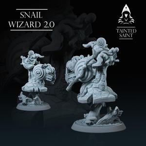 Snail Wizard 2.0