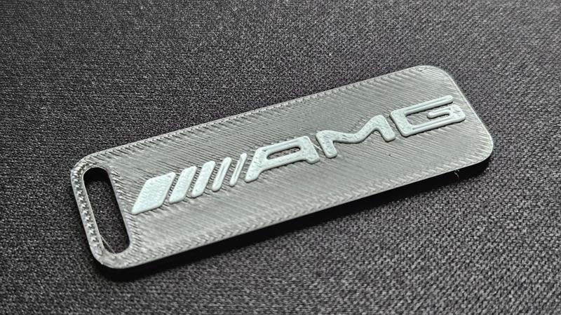 AMG Keychain - AMS Ready