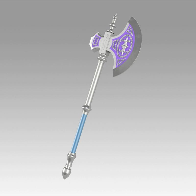 Fire Emblem Fates IF Camilla Kamira Axe Cosplay Weapon Prop