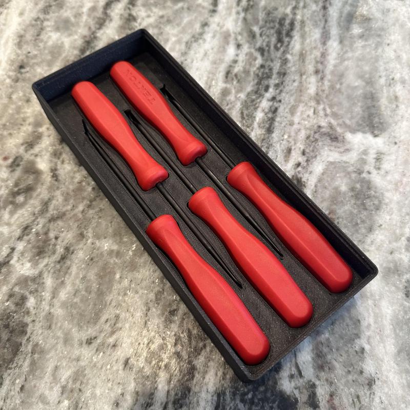Gridfinity Tekton 5 Pick Set holder