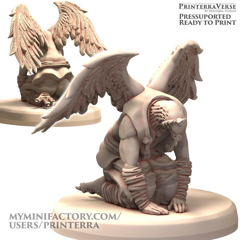 003 JAPAN Youkai Karasu Tengu Crow