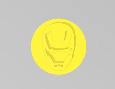 Iron Man Stamp Stamp
