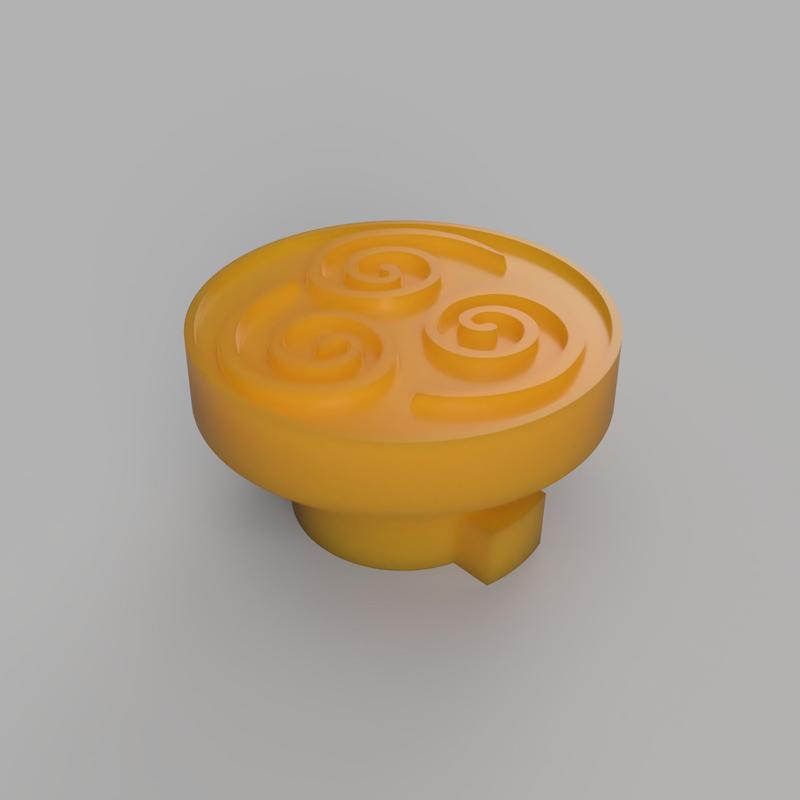 Avatar 4 Elements Wax Stamp Set + Handle