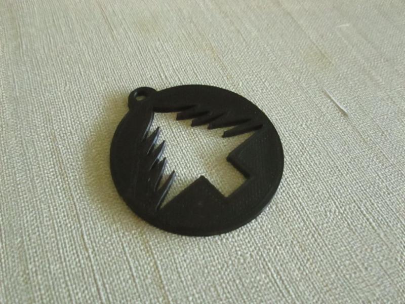 Christmas tree Earring (Ornament)