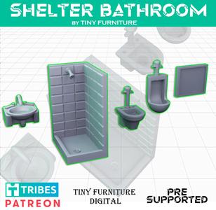 Shelter Bathroom