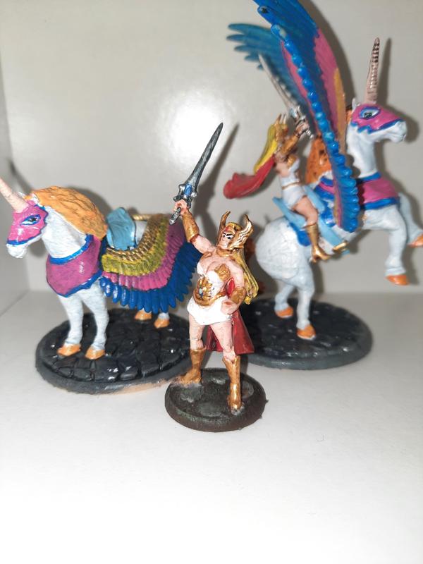 She-Ra and Swiftwind - Fan art