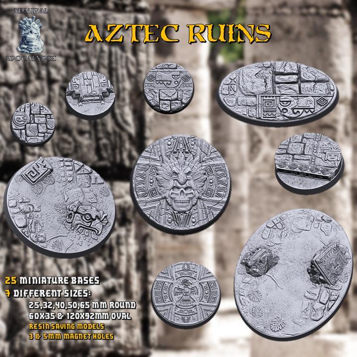 Aztec Ruins Base Set (Pre-supported)