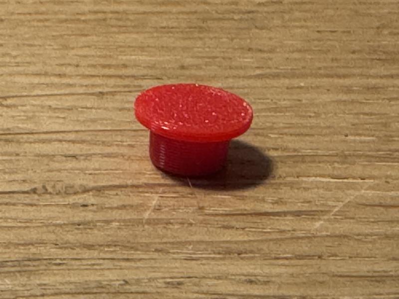 Kegelstopfen / Taper Plug