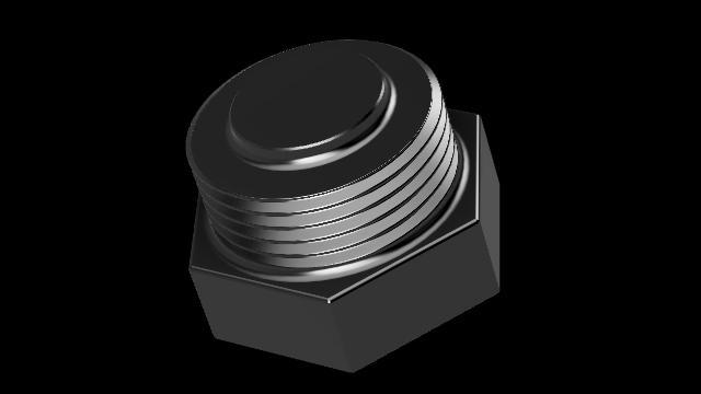 3/4" BSP Thread Hose Plug